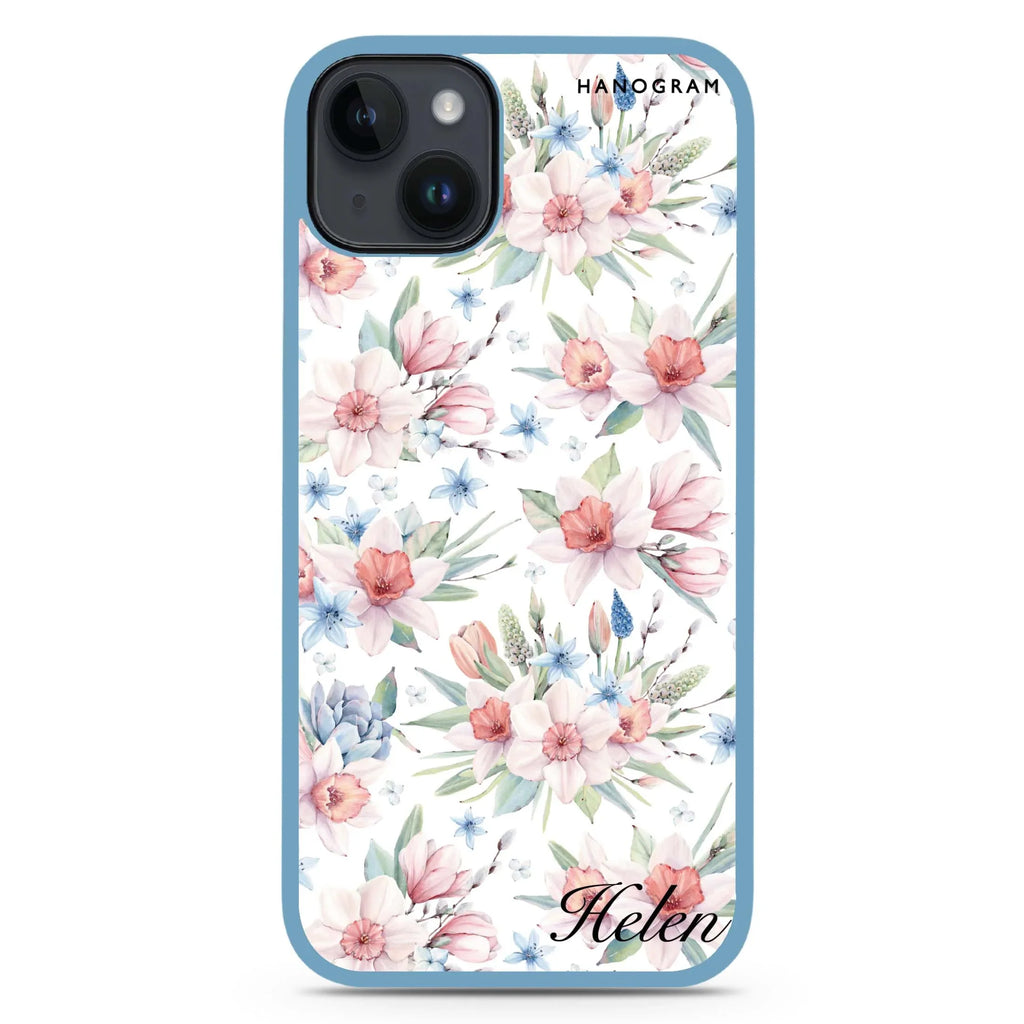 Glamour Floral World iPhone 15 Plus 防衝擊保護殼