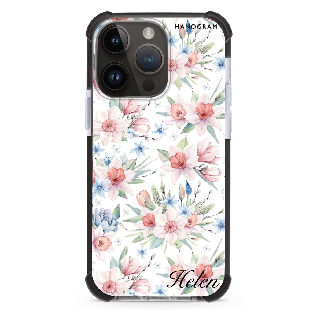Glamour Floral World 超強防摔保護殼