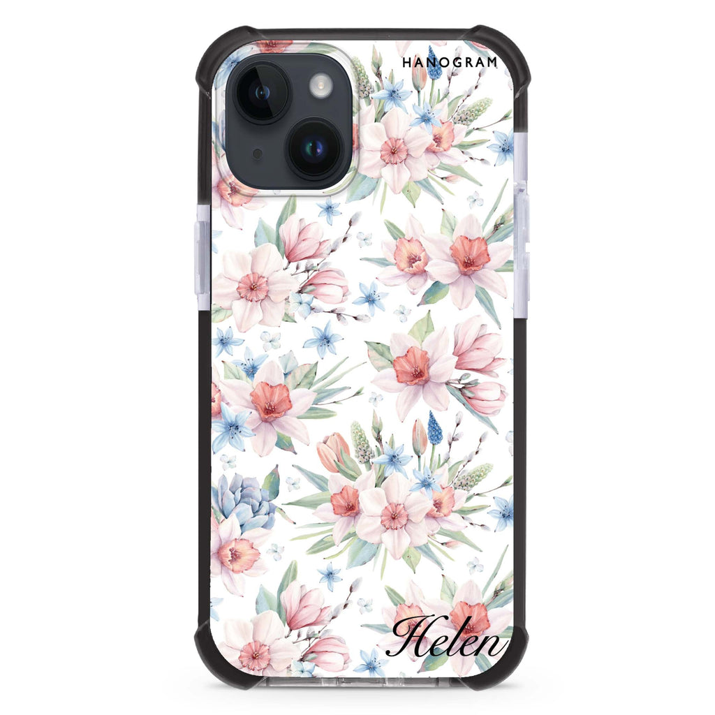 Glamour Floral World 超強防摔保護殼