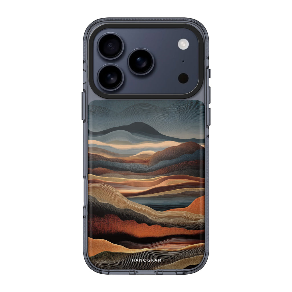 Ancestral Circuit iPhone 17 Pro Max MagSafe 水晶透明保護殼 插畫圖案設計 圖1