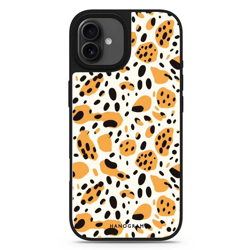 Wild Patterning iPhone 17 抽象藝術鏡面手機殼 主圖設計