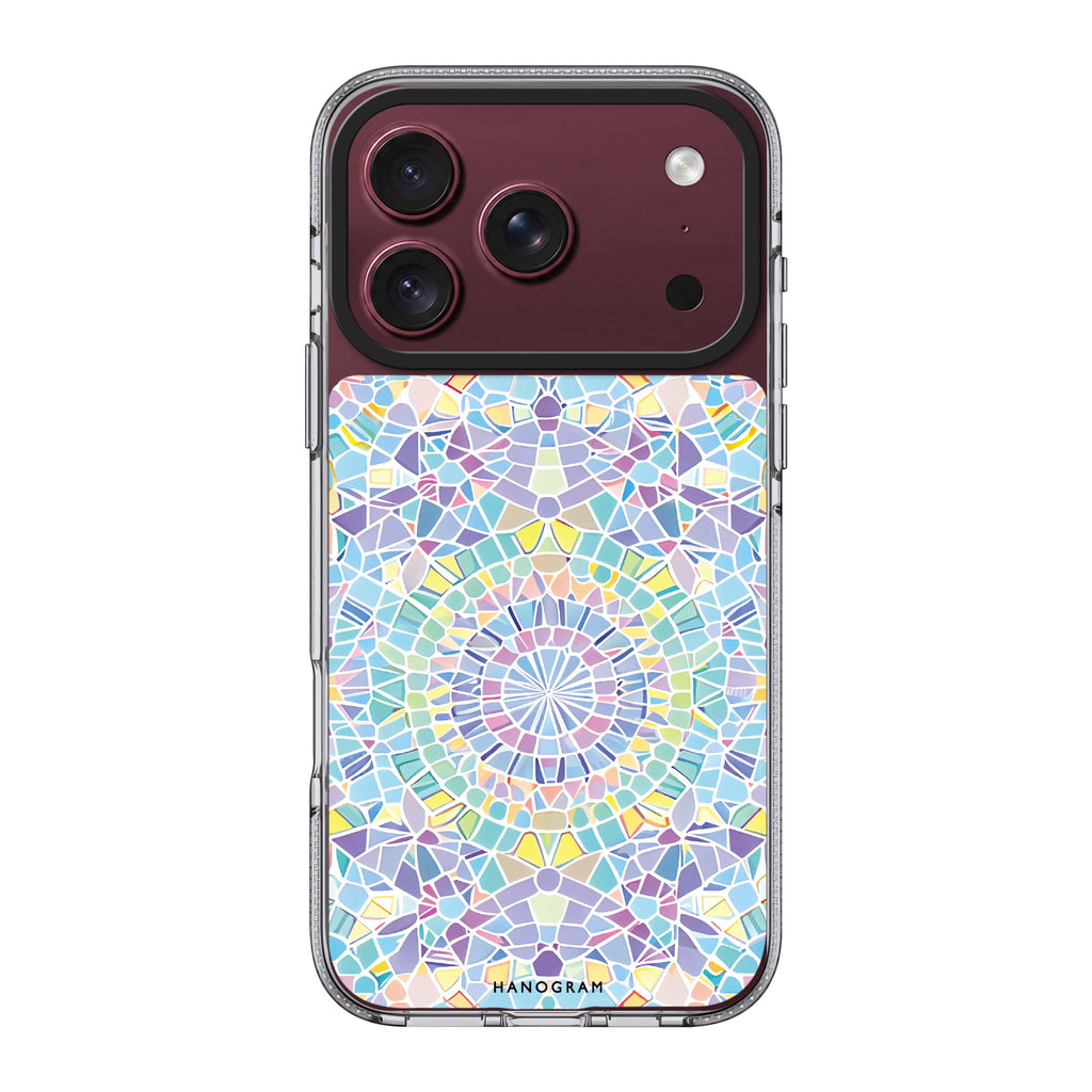 Mosaic artwork 水晶透明保護殼