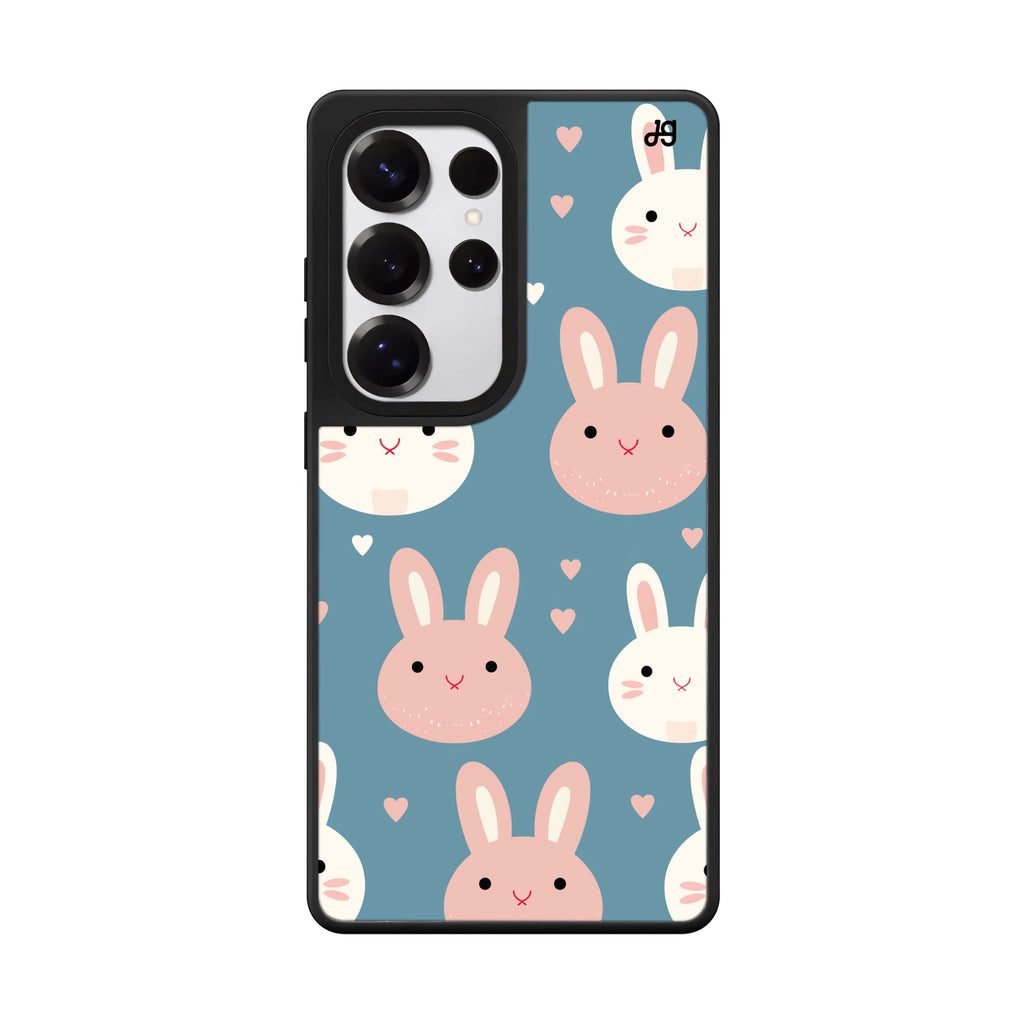 Cuddly Hopper 鏡面手機殼