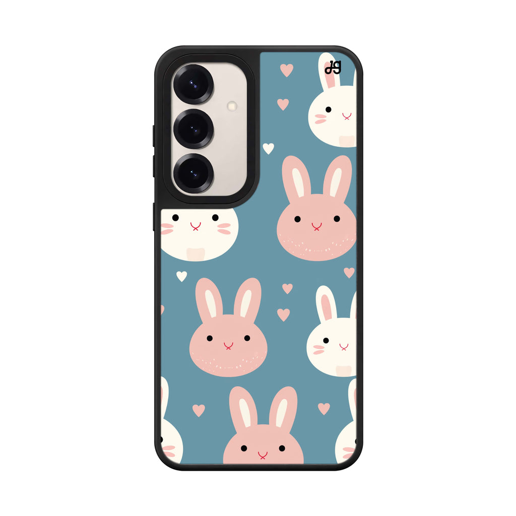 Cuddly Hopper 鏡面手機殼
