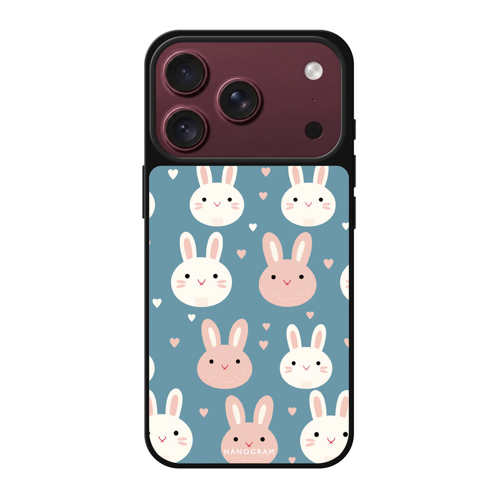 Cuddly Hopper 鏡面手機殼