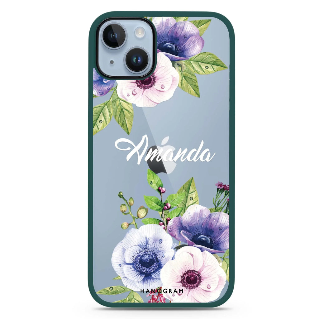 Blooming Flowers iPhone 15 Plus 防衝擊保護殼