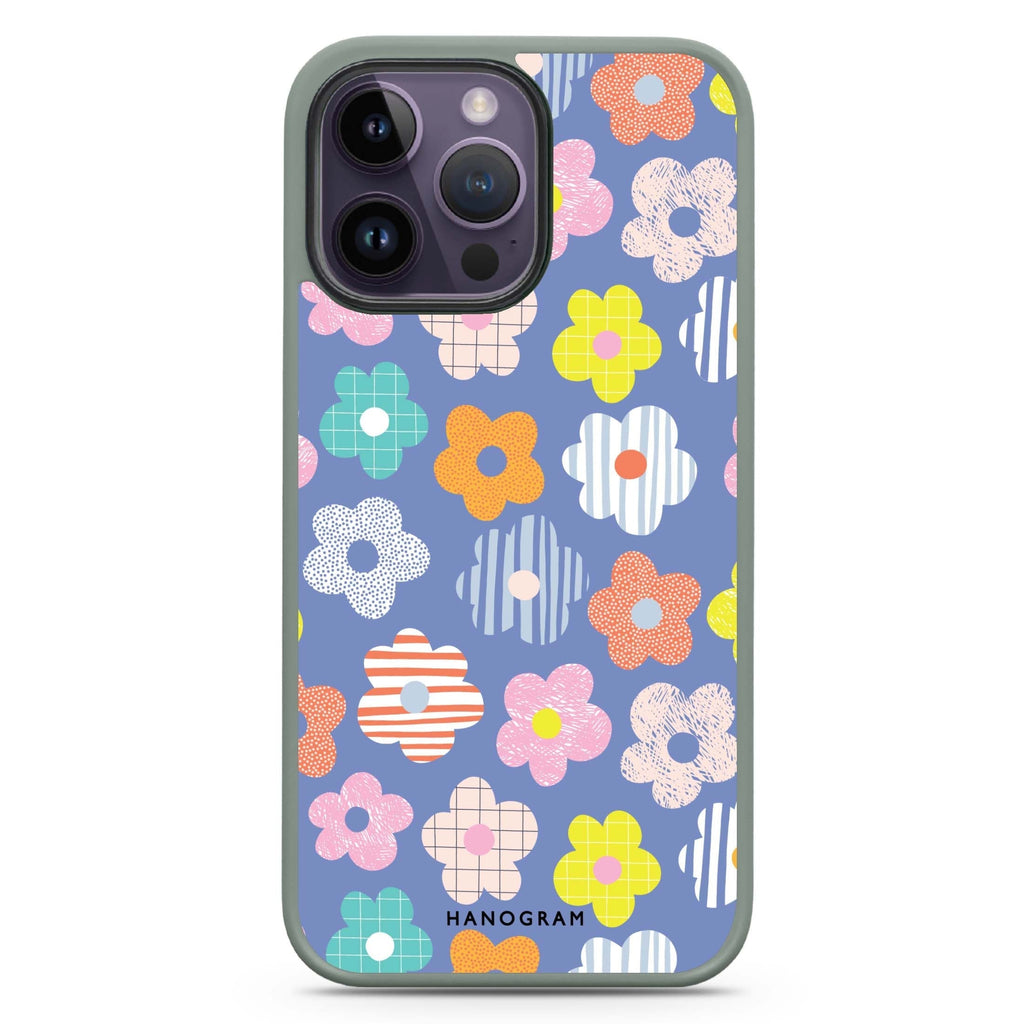 Floral Pattern 防衝擊保護殼
