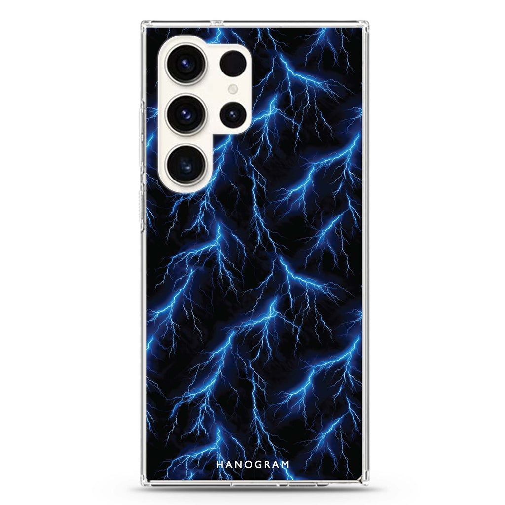 Flash Artistry Samsung Galaxy Ultra 透明保護殼，適用 S26/S25/S24/S23 Ultra，圖1