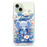 Elephant’s Oasis iPhone 15 Magsafe 兼容水晶透明保護殼