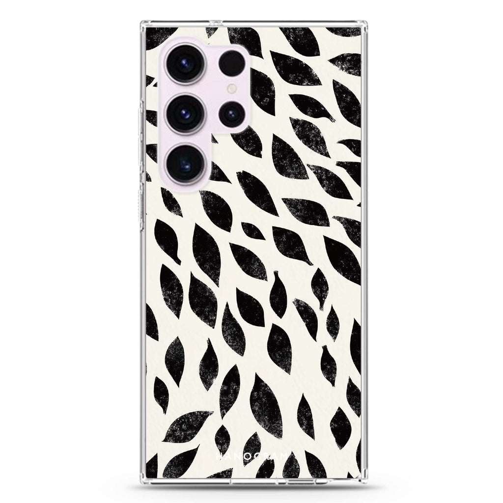 Ocean Weave Samsung Galaxy Ultra 透明保護殼，適用 S26/S25/S24/S23 Ultra，圖1