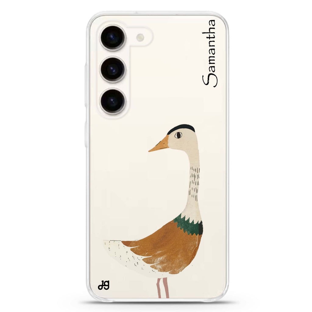 Meadow Honk Samsung Galaxy 水晶透明保護殼