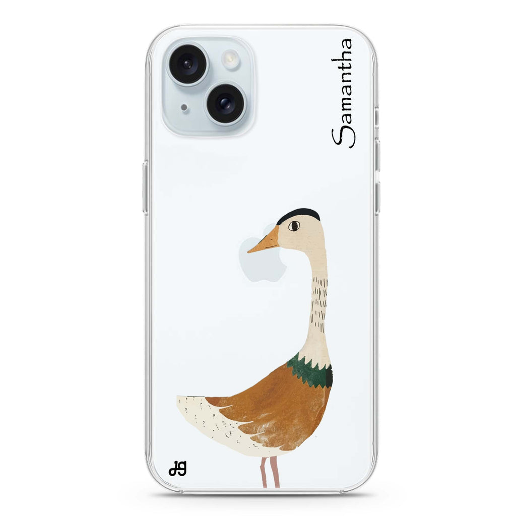 Mango Majesty iPhone 15 Plus水晶透明保護殼