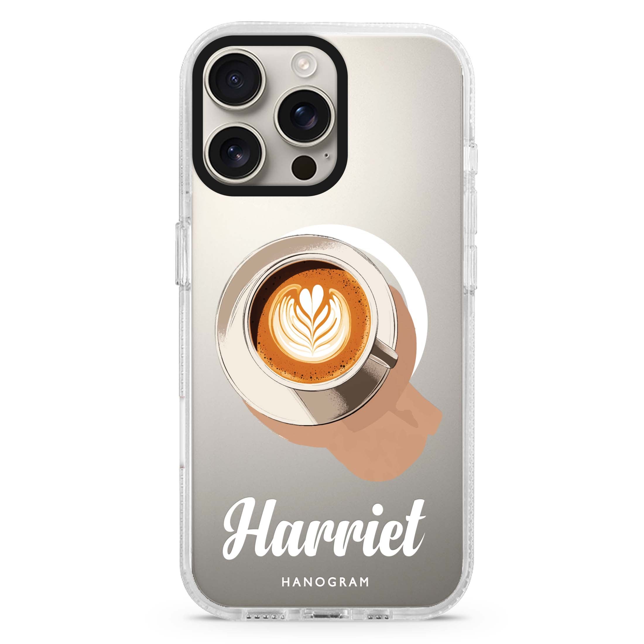 Space squirrels iPhone 15 Pro Max Magsafe 兼容水晶透明保護殼