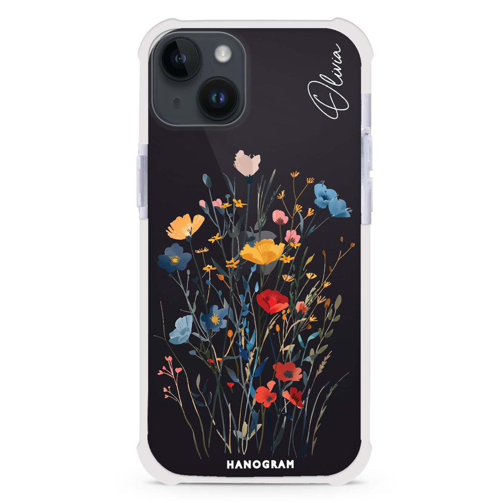 Garden Grace iPhone 15 Plus 超強防摔保護殼