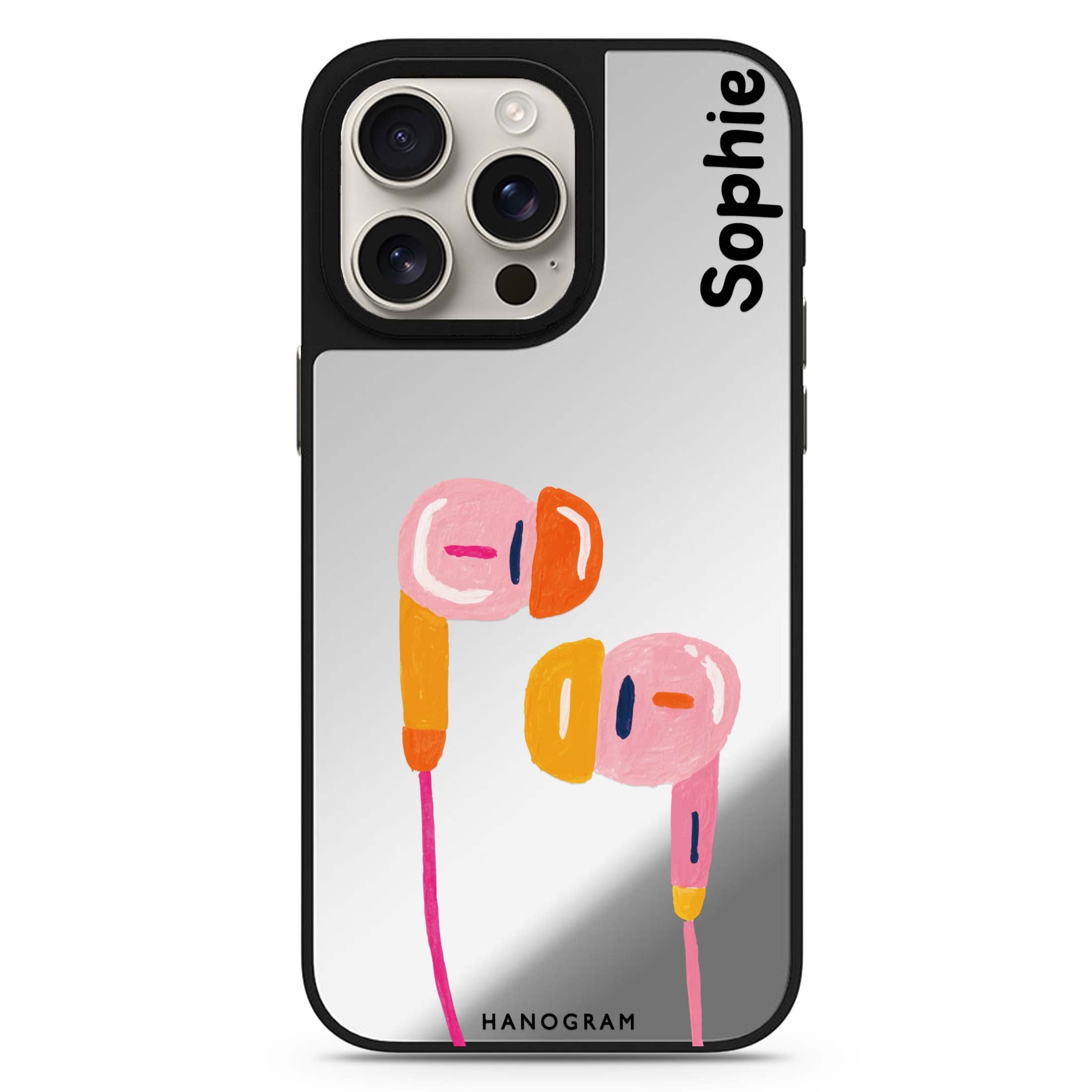 Watercolour Cat iPhone 15 Pro Max Magsafe 兼容水晶透明保護殼