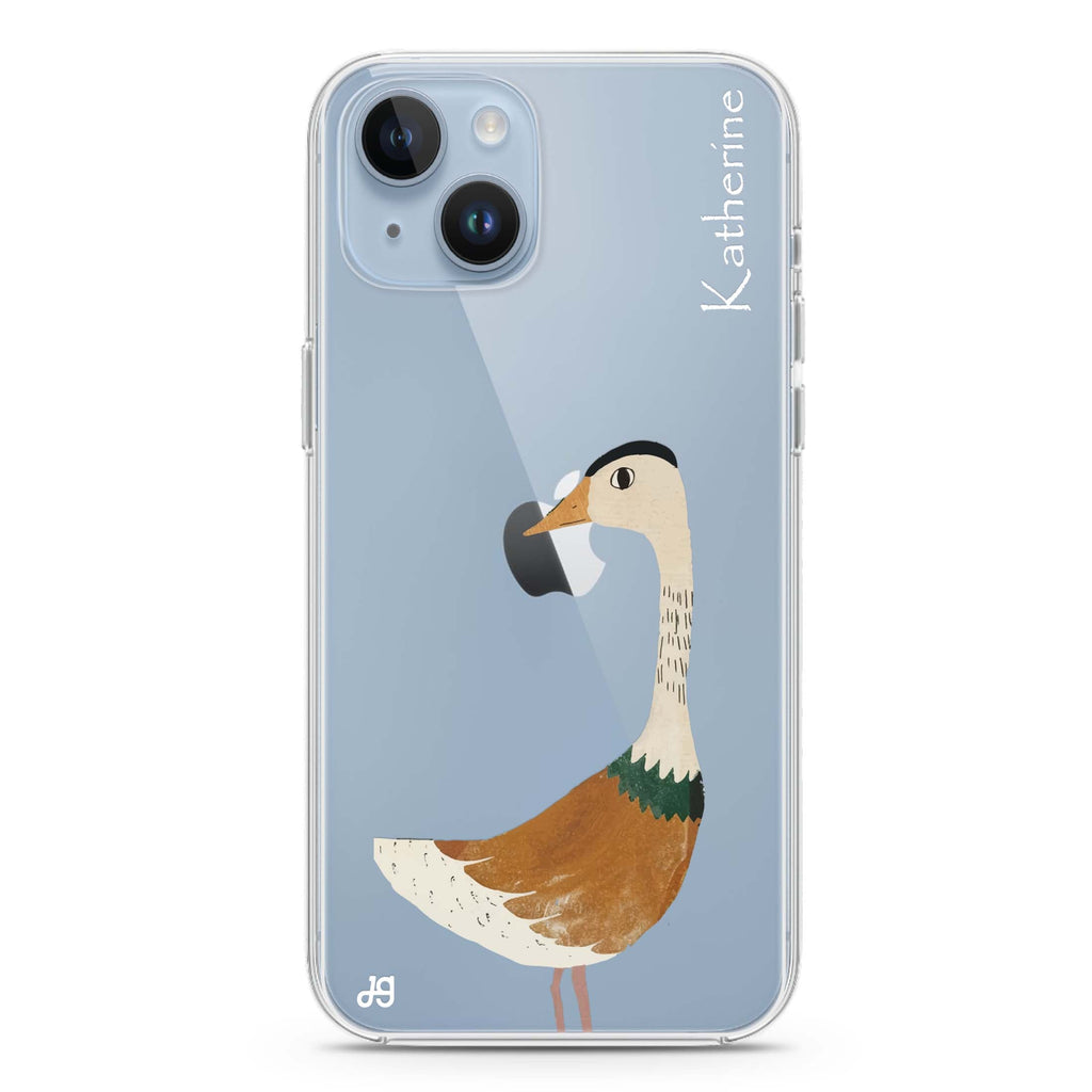 Meadow Honk iPhone 14 Plus 水晶透明保護殼