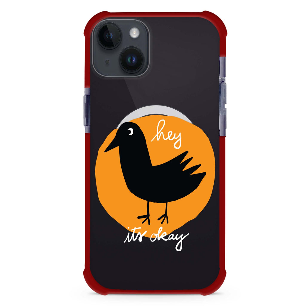 hey bird iPhone 15 Plus Magsafe 兼容超強防摔保護殼