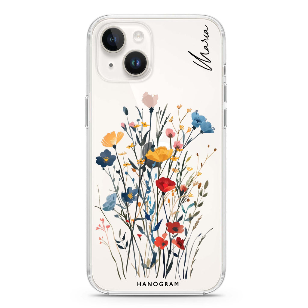 Garden Grace iPhone 15 水晶透明保護殼
