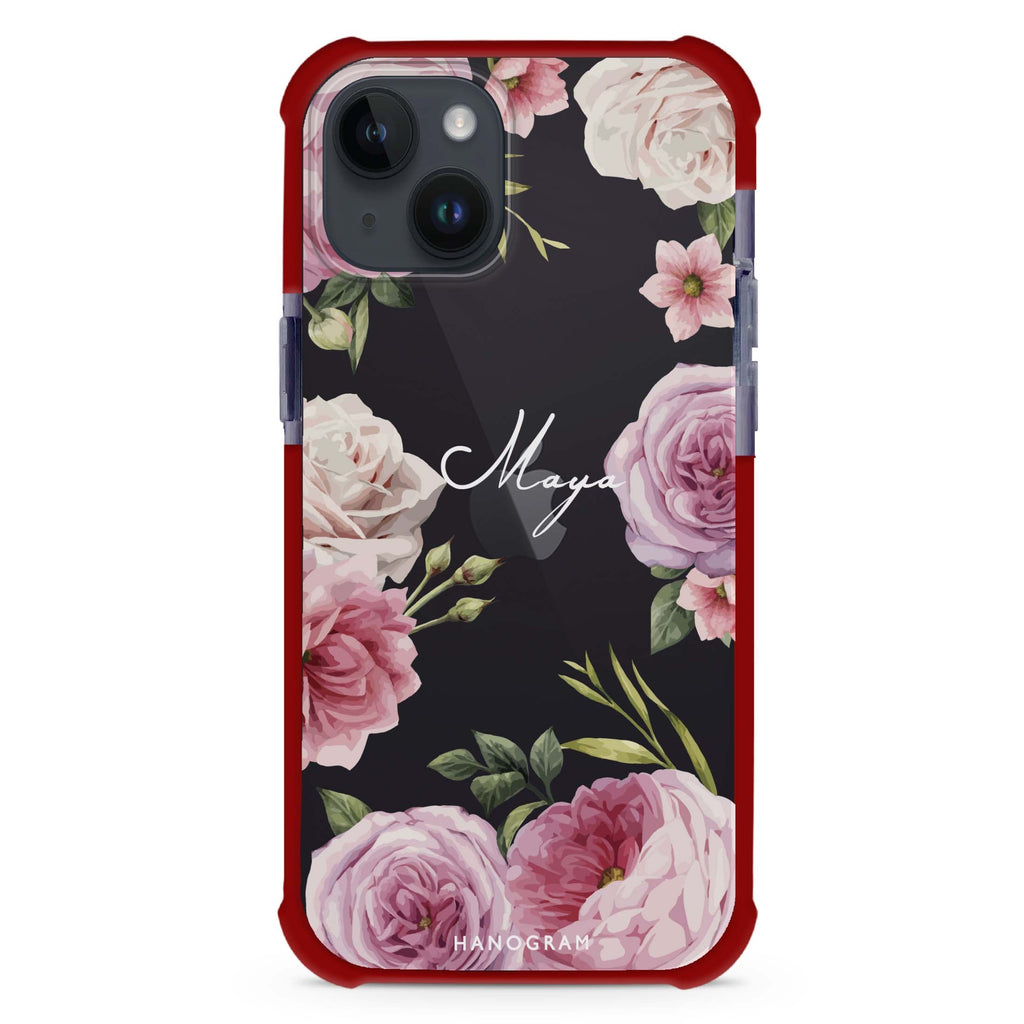 Beautiful Pretty Floral 超強防摔保護殼