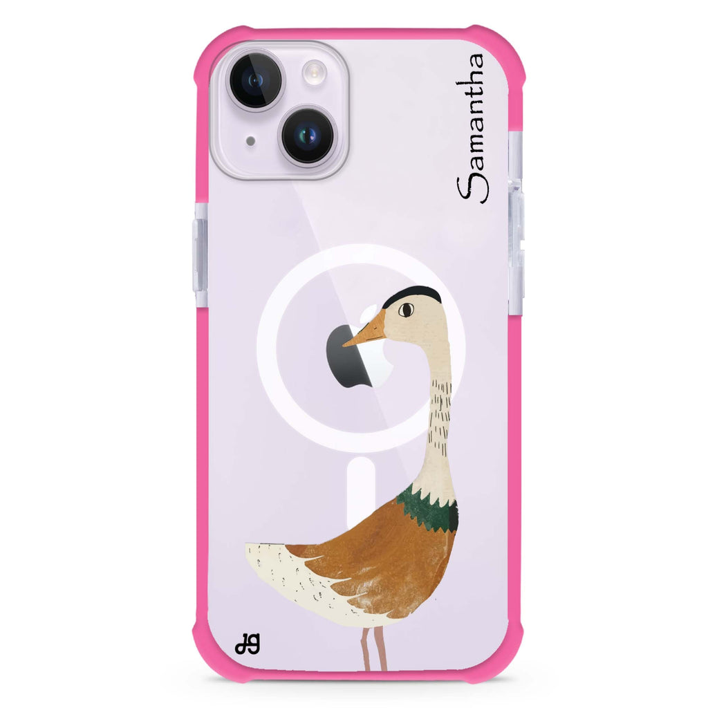 Meadow Honk iPhone 15 Plus Magsafe 兼容超強防摔保護殼