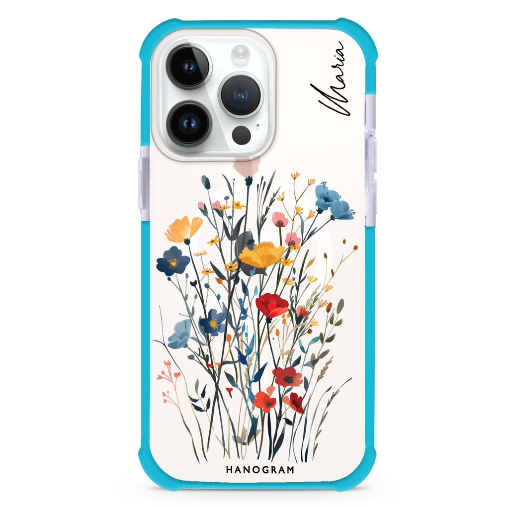 Garden Grace iPhone Magsafe 兼容超強防摔保護殼