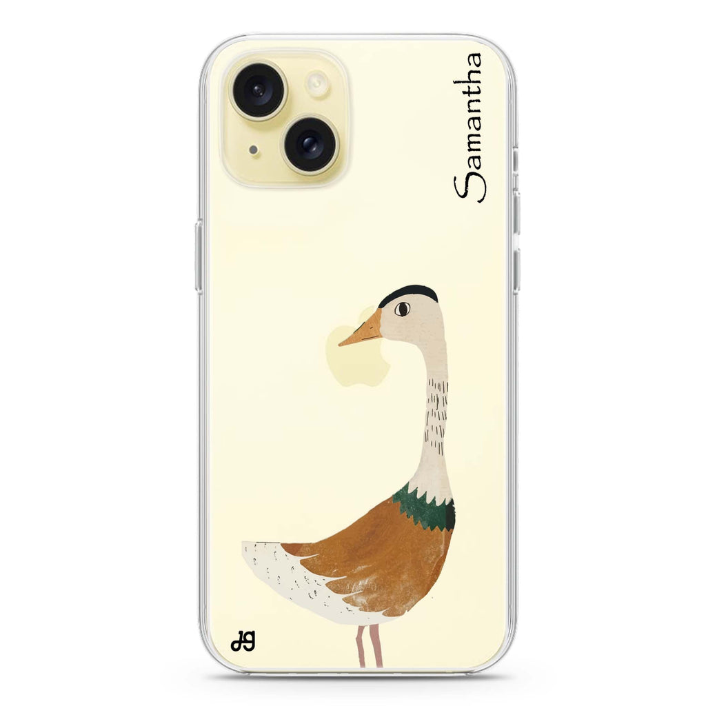 Mango Majesty iPhone 15 水晶透明保護殼