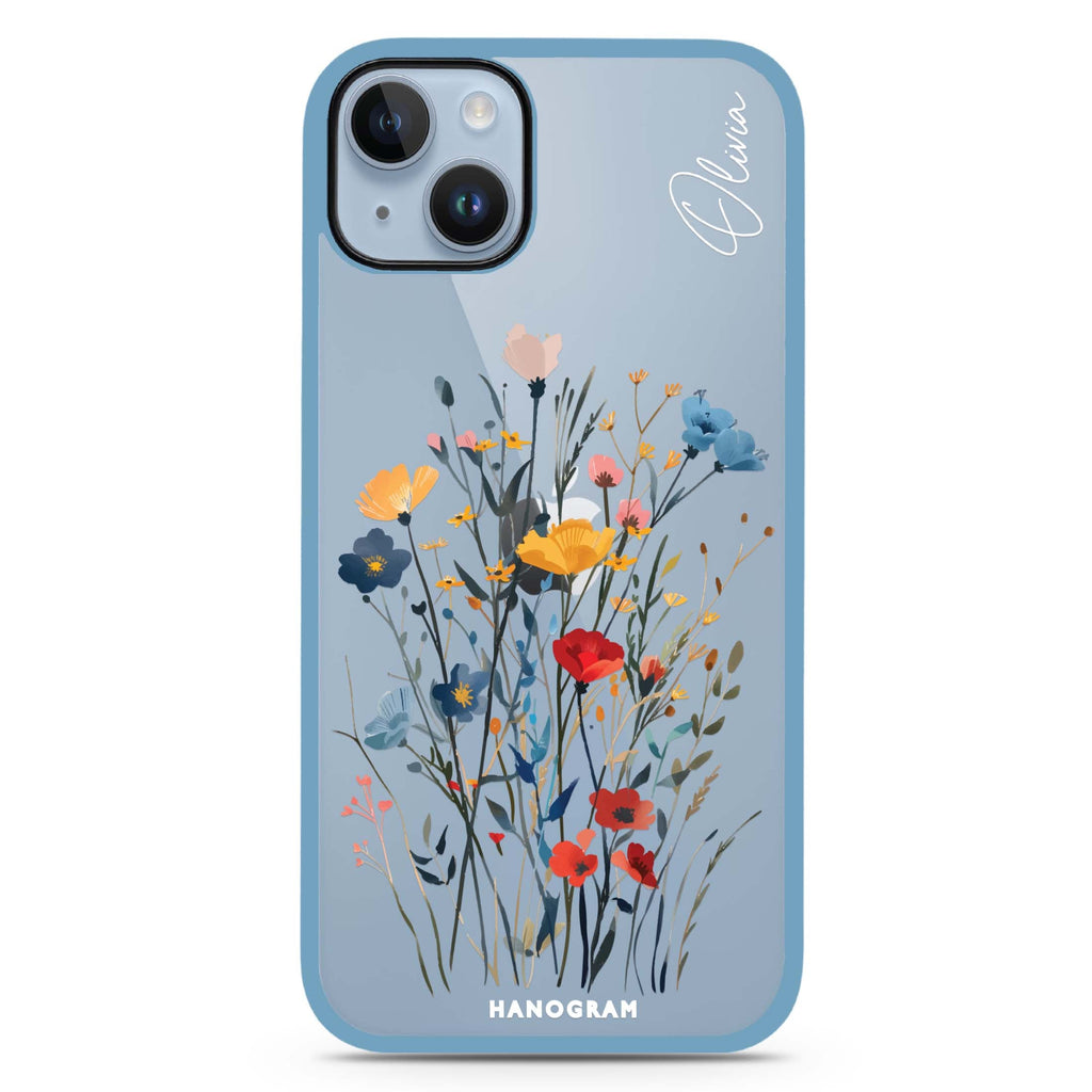 Garden Grace iPhone 15 Plus 防衝擊保護殼