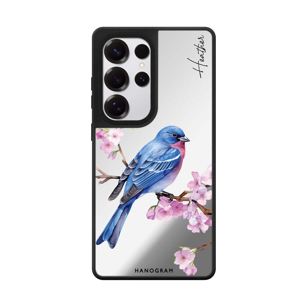 Indigo Serenade 鏡面手機殼