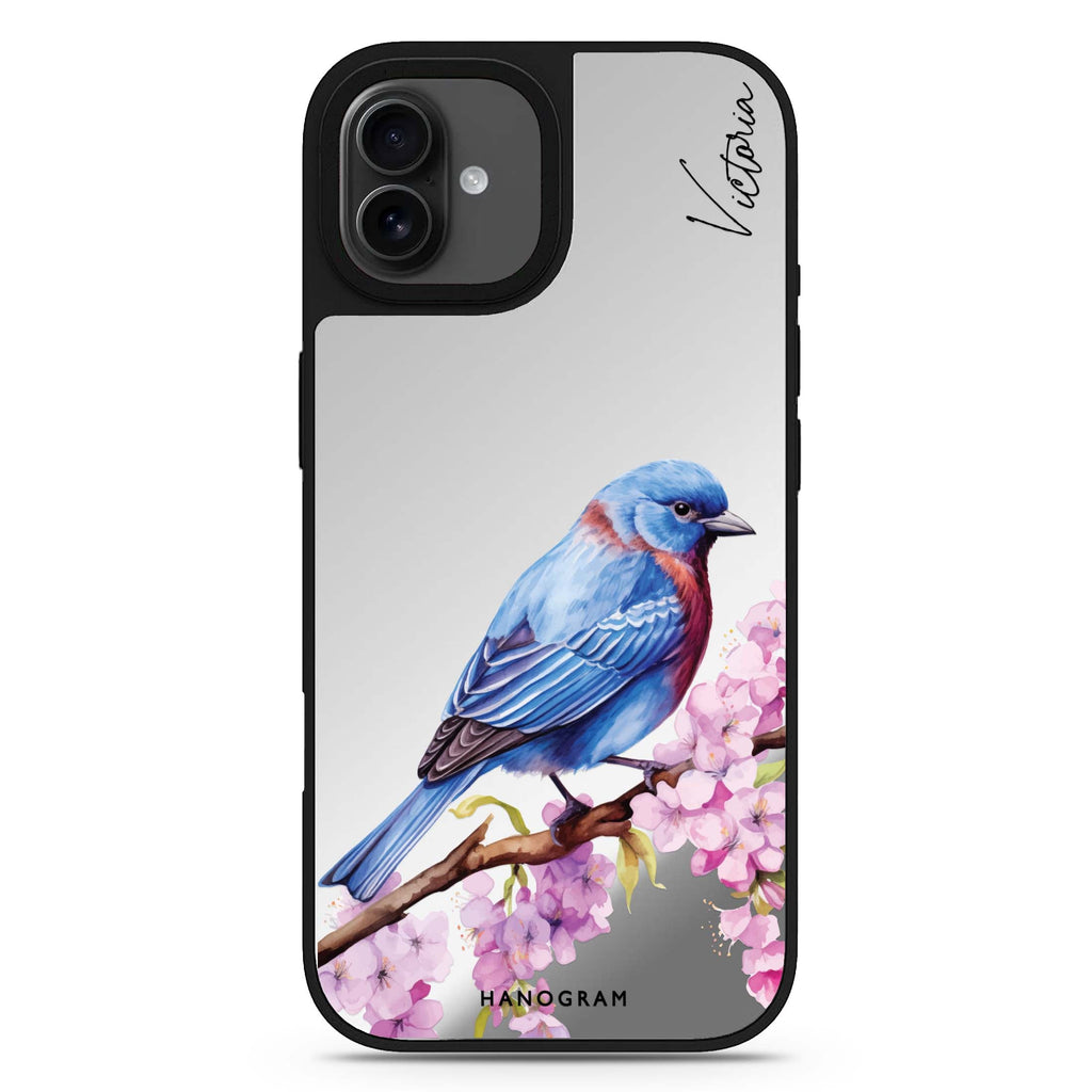 Bunting Blossom iPhone 17 花卉鏡面手機殼 主圖設計