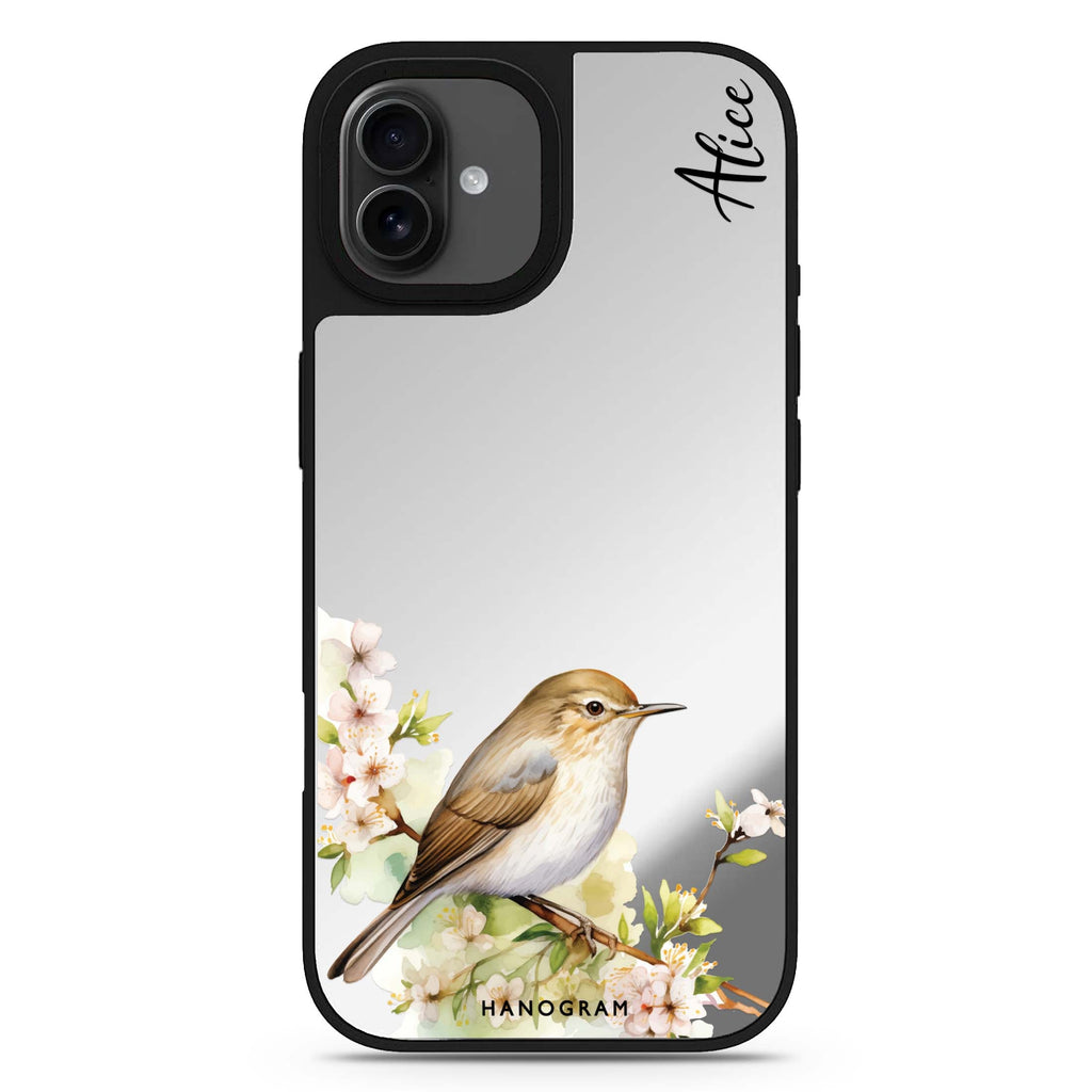 Warbler's Haven iPhone 17 鏡面手機殼 主圖設計