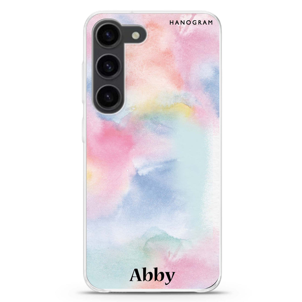 Magic Watercolour Samsung Galaxy 水晶透明保護殼