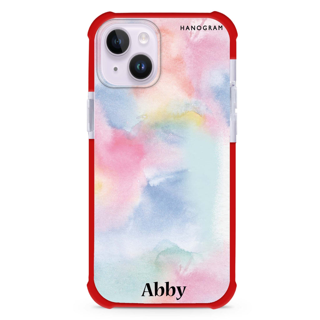 Magic Watercolour iPhone 15 Plus Magsafe 兼容超強防摔保護殼