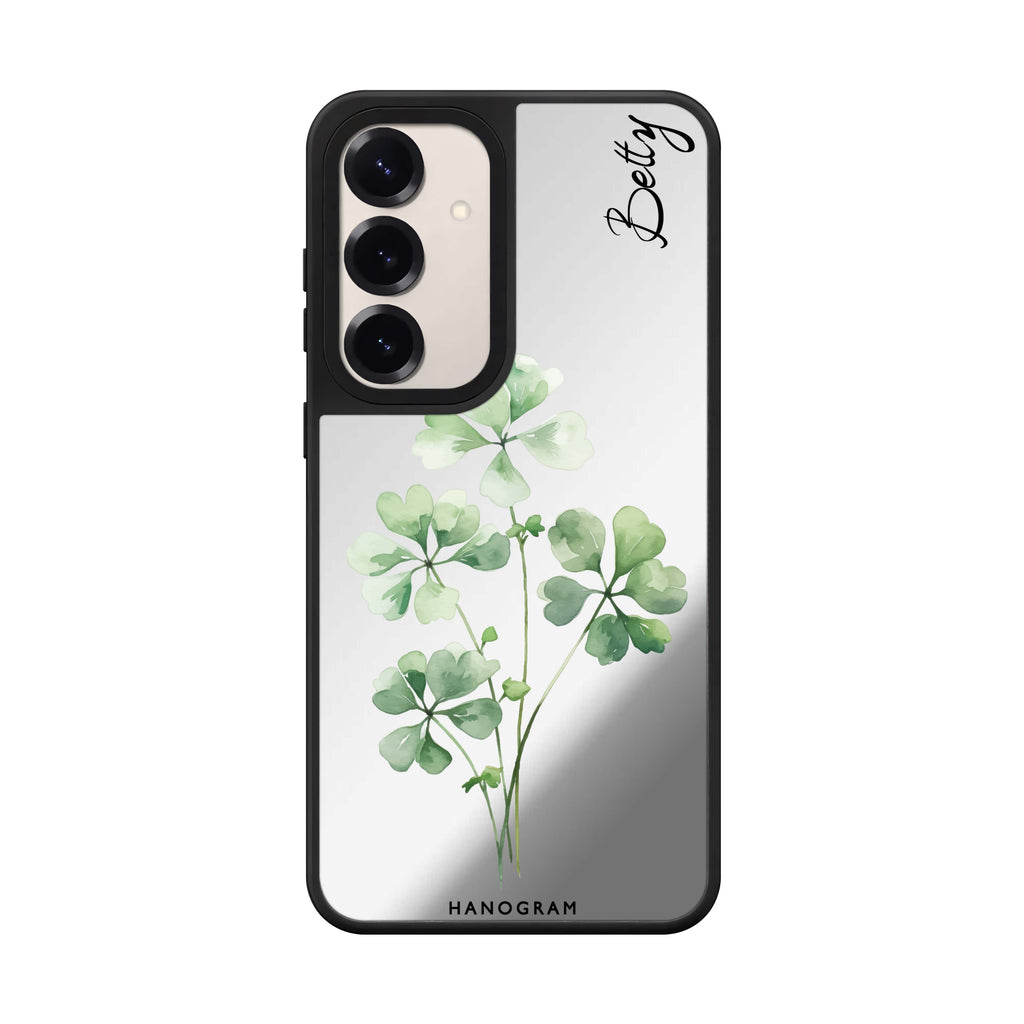 Luck's Leaf 鏡面手機殼
