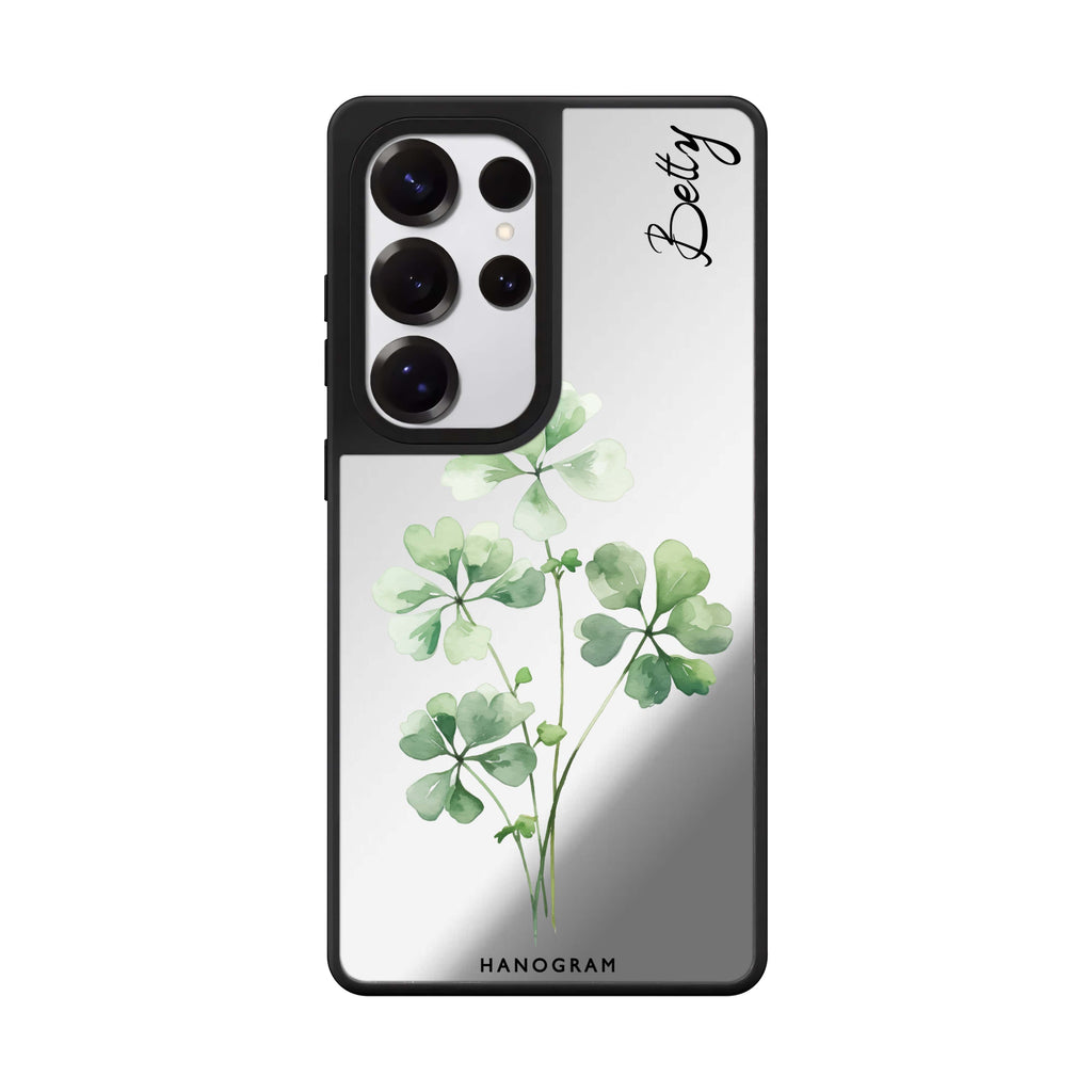 Luck's Leaf 鏡面手機殼