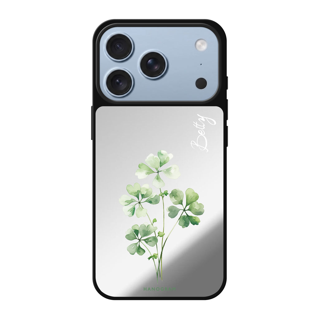 Luck's Leaf 鏡面手機殼