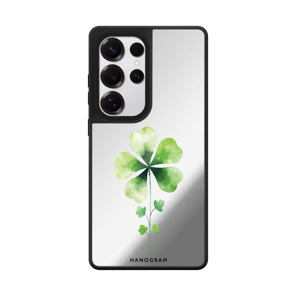 Green Bliss 鏡面手機殼