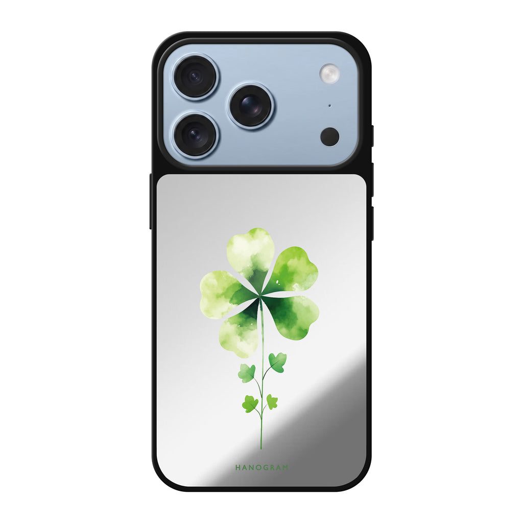 Green Bliss 鏡面手機殼
