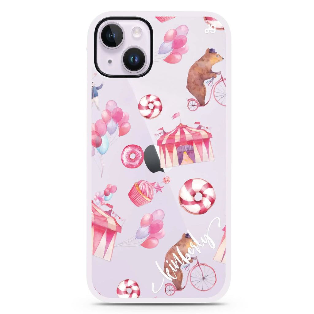 Red Circus iPhone 15 Plus 防衝擊保護殼