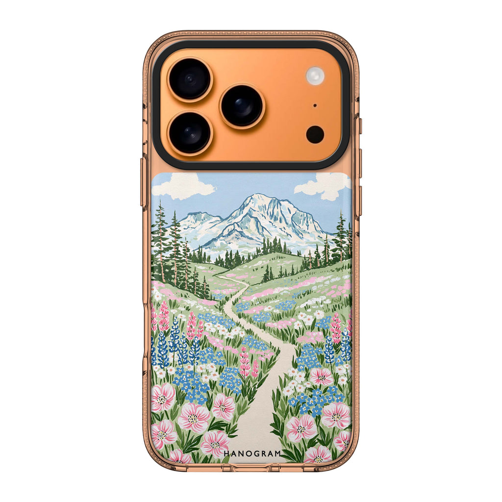 Wildflowers to the Summit 水晶透明保護殼