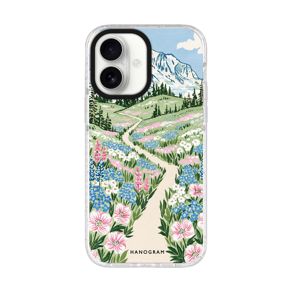 Wildflowers to the Summit 水晶透明保護殼