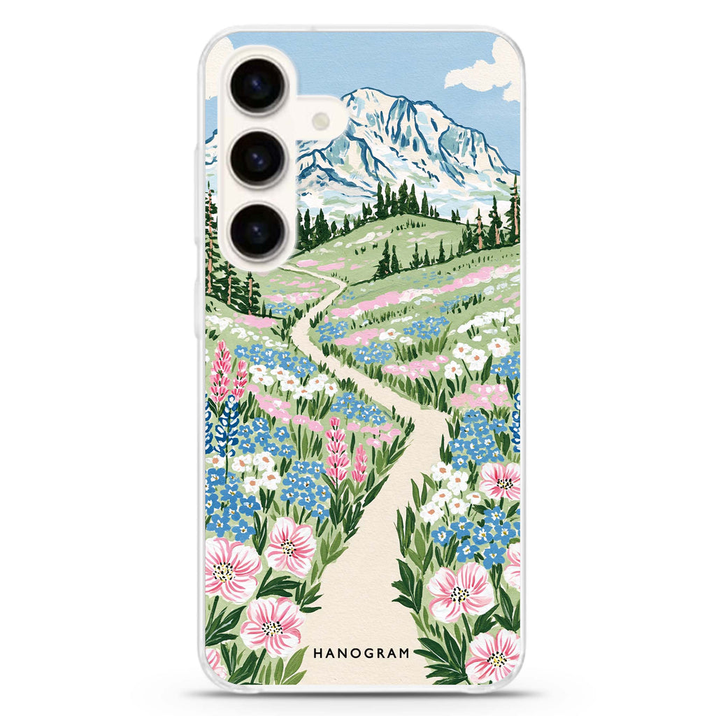Wildflowers to the Summit Samsung Galaxy 水晶透明保護殼