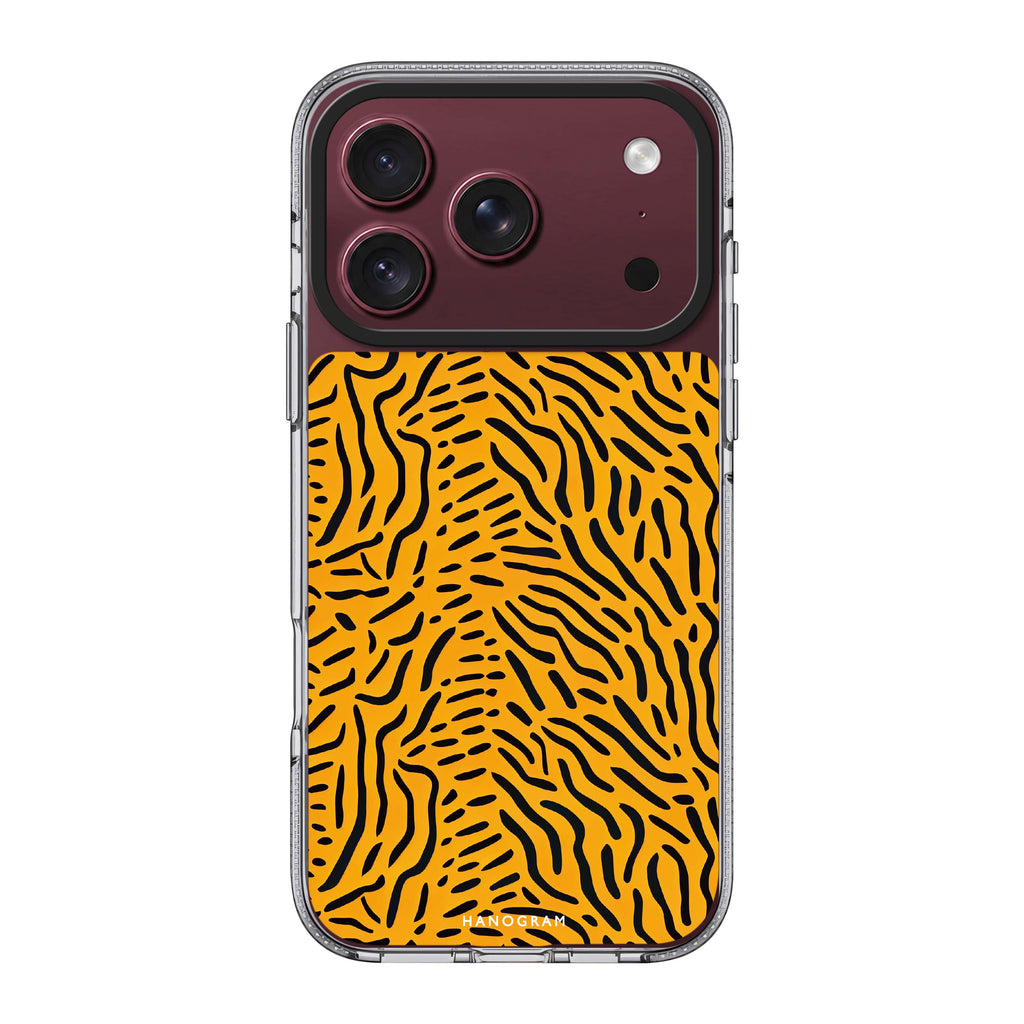 Leopard print 水晶透明保護殼