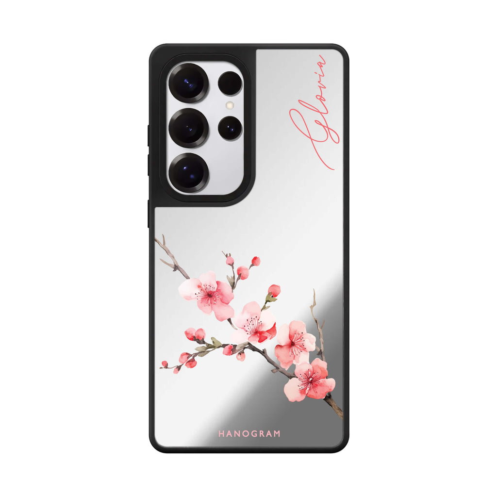 Cherry Bliss 鏡面手機殼