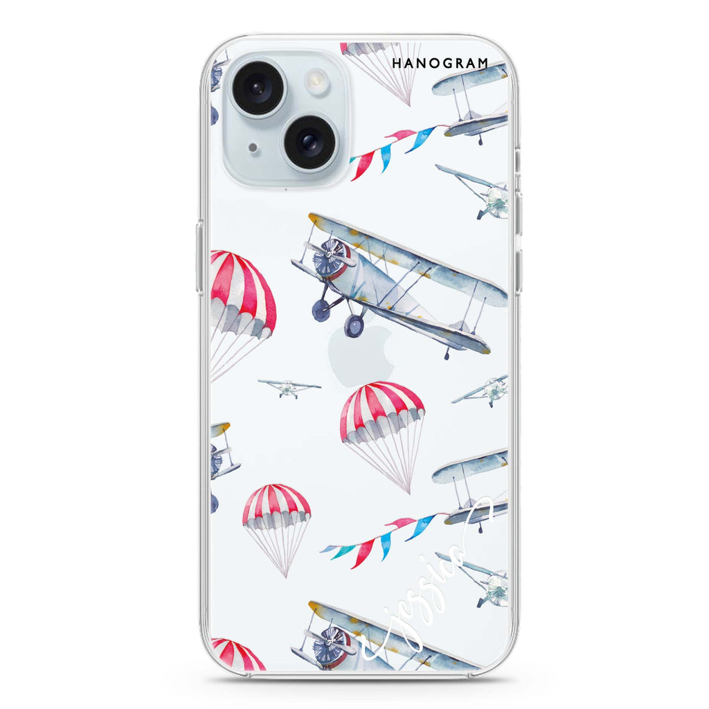 Propeller iPhone 15 水晶透明保護殼