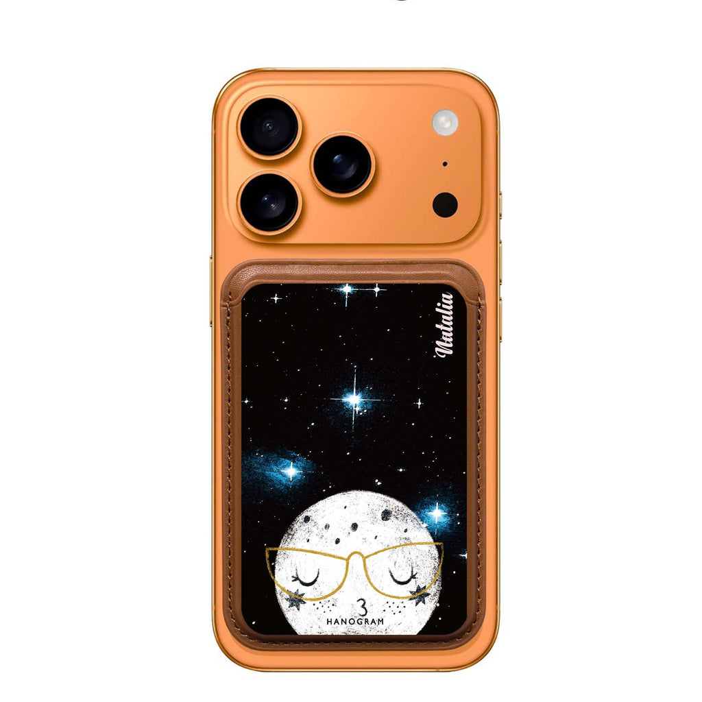 Glasses Moon Magsafe 卡套