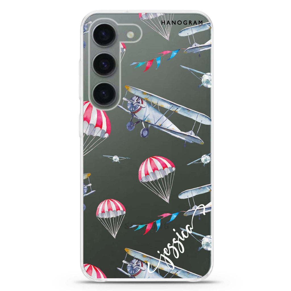 Propeller Samsung Galaxy 水晶透明保護殼