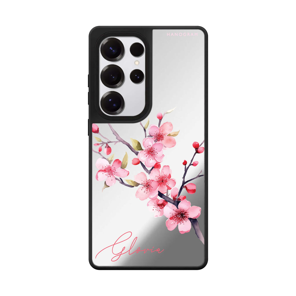 Petal Harmony 鏡面手機殼