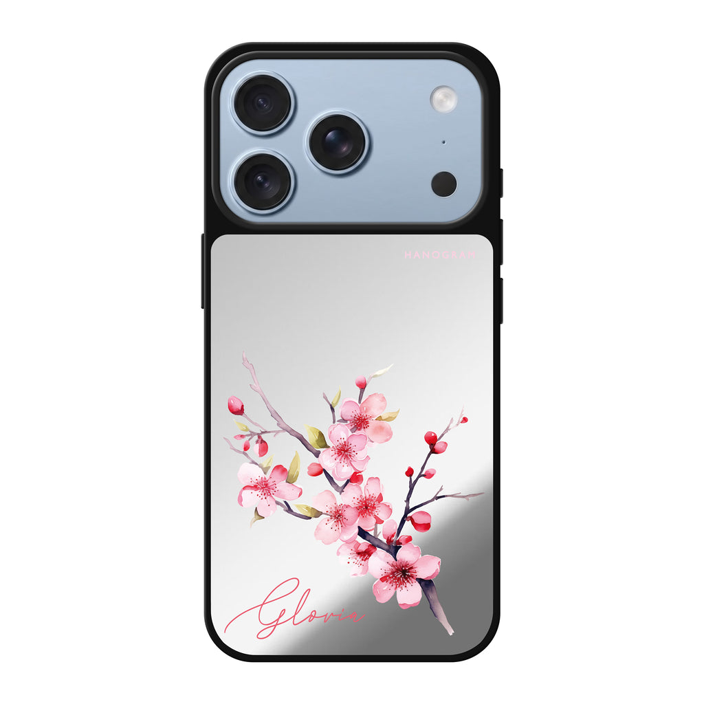 Petal Harmony 鏡面手機殼