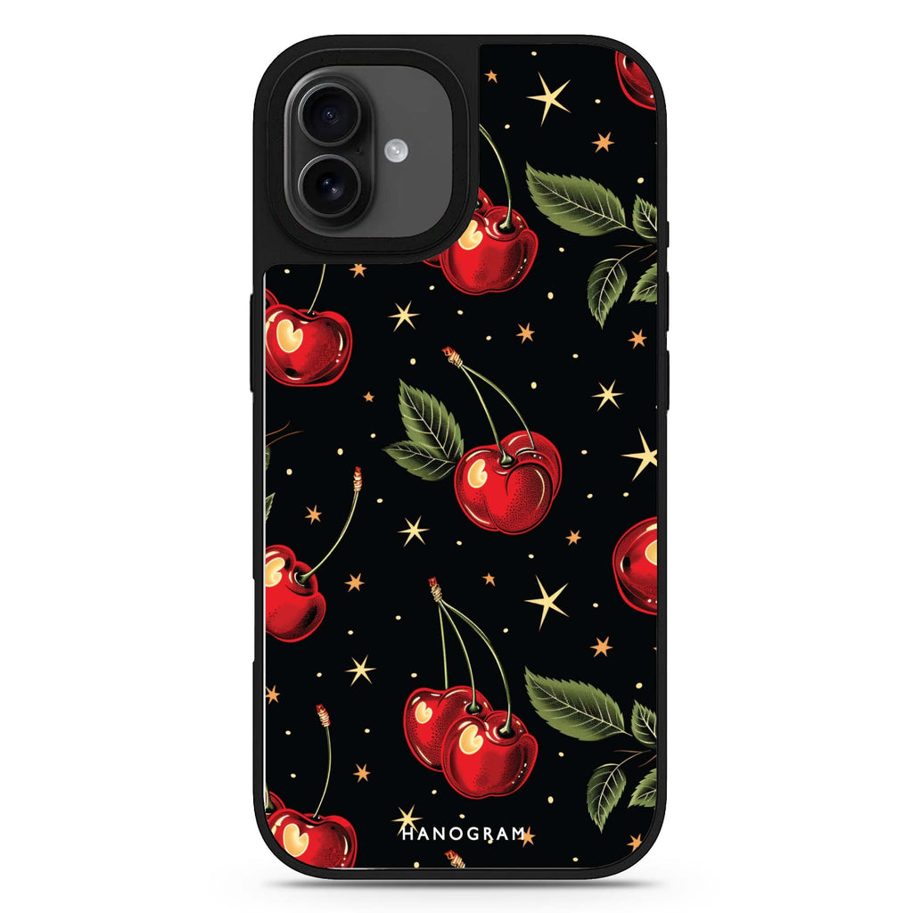 Cherry Harmony iPhone 17 鏡面手機殼 主圖設計