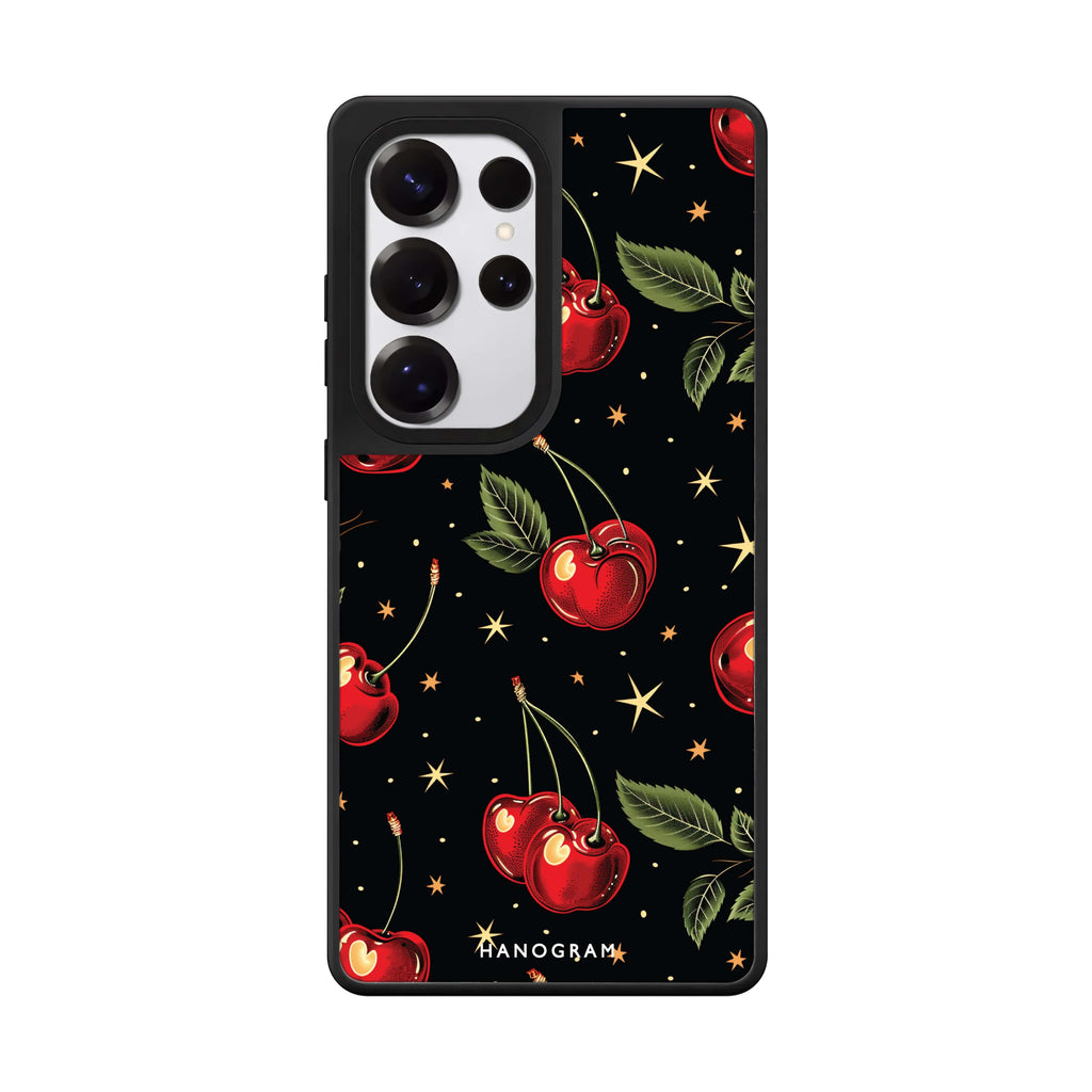 Cherry Harmony 鏡面手機殼